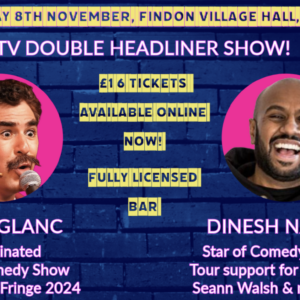 Josh Glanc & Dinesh Nathan - Double TV Comic Special!