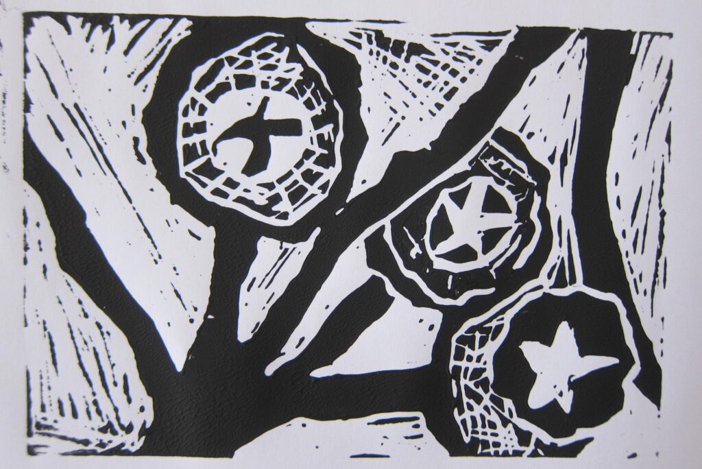 Linocut Day with Rachel Cohen (Feb)