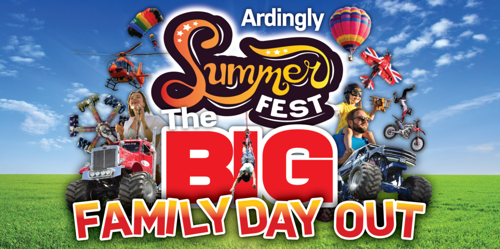 Ardingly Summer Fest – The Big Family Day Out!