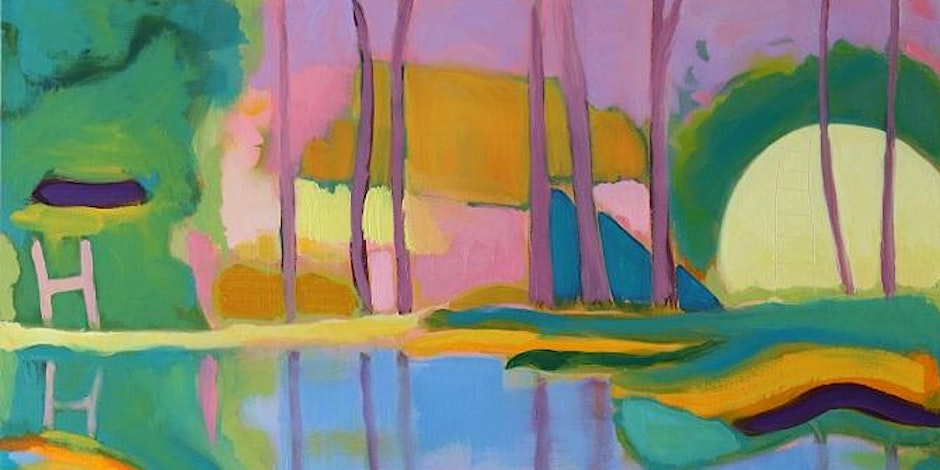 Intro to Painting the Abstract Landscape with Denise Harrison (23 Nov)