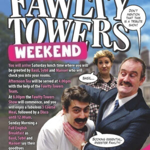 Fawlty Towers Weekend 25/01/2025