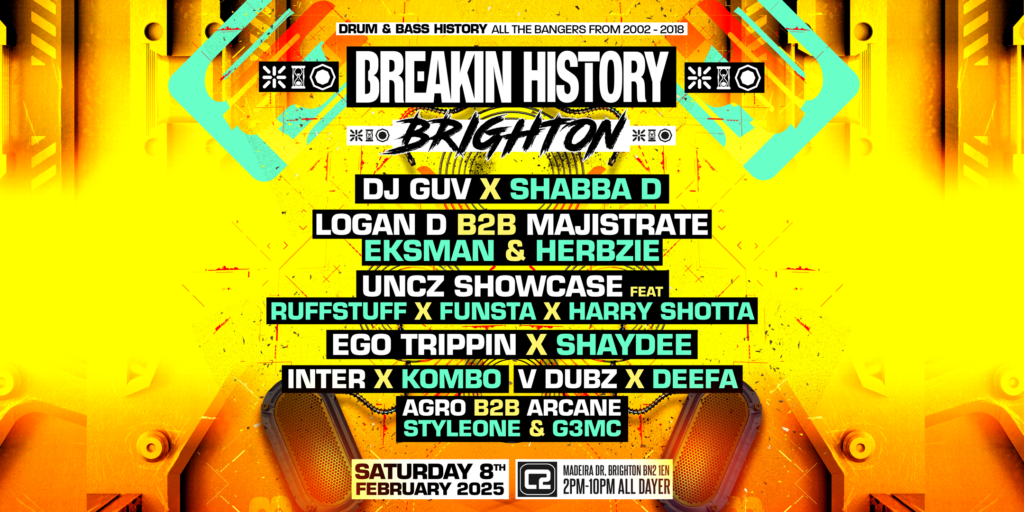 Breakin History 2002-2018 | Brighton All Dayer