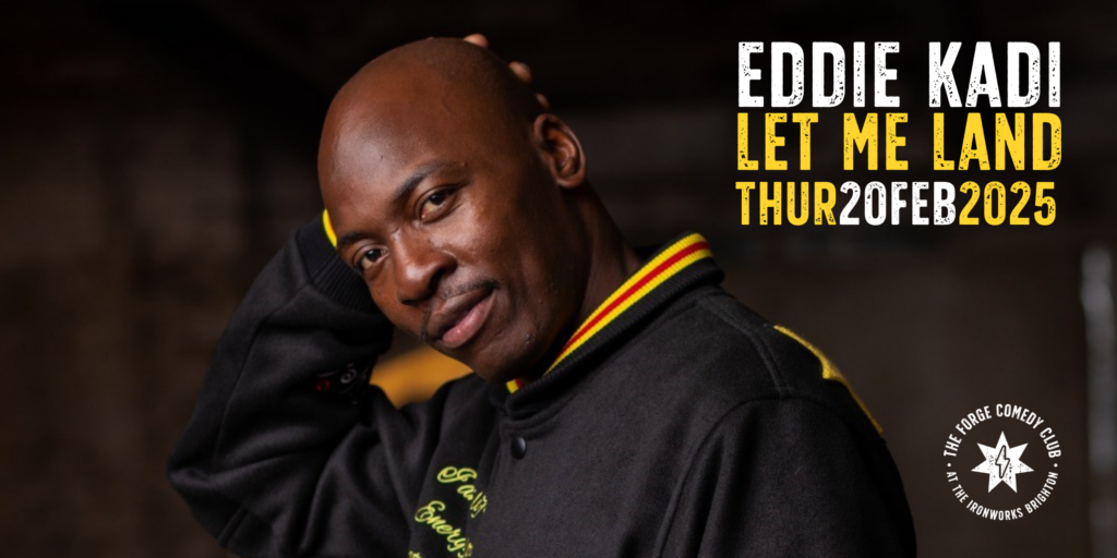 Eddie Kadi: Let Me Land