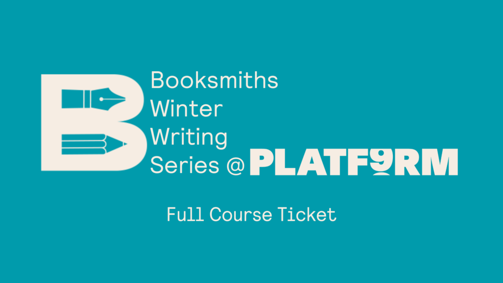 Booksmiths Winter Writing Series | Six Sessions