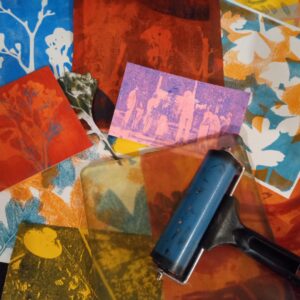 Gelli Printing with Denise Harrison (13 March)