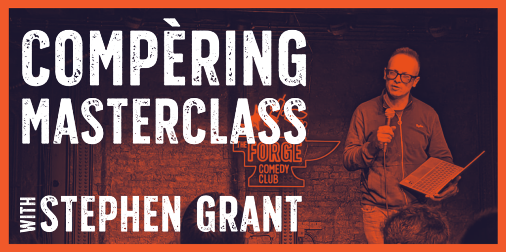 Compèring Masterclass with Stephen Grant – BRIGHTON