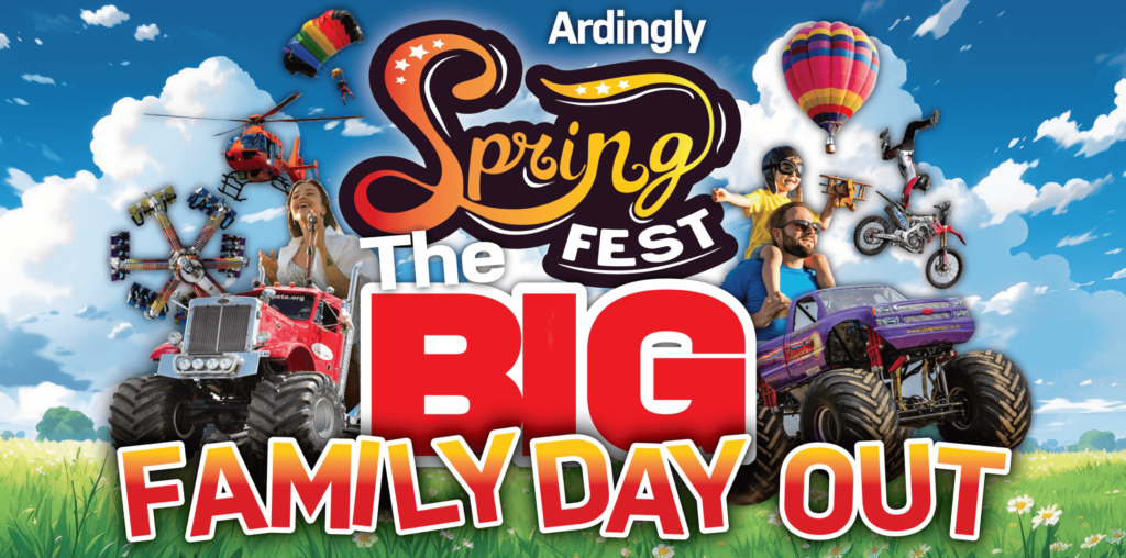 Ardingly Springfest – The Big Family Day Out!