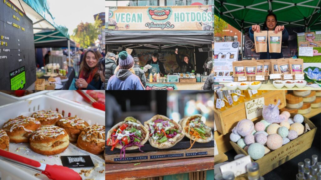 Jubilee Square (Brighton) Vegan Market