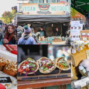 Jubilee Square (Brighton) Vegan Market