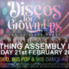 DISCOS FOR GROWN UPS POP-UP 70s 80s 90s DISCO PARTY - WORTHING!