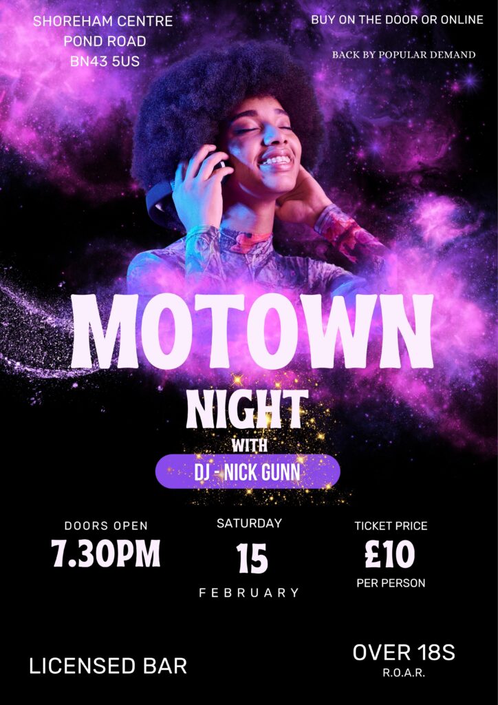 Motown Night with DJ Nick Gunn