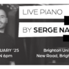 Live Piano - Serge Naufal