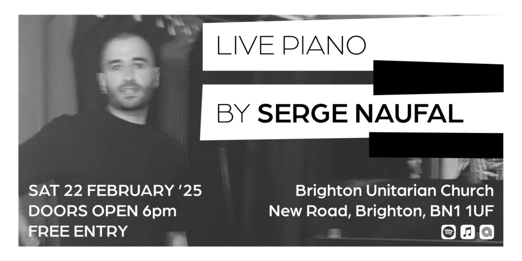 Live Piano – Serge Naufal