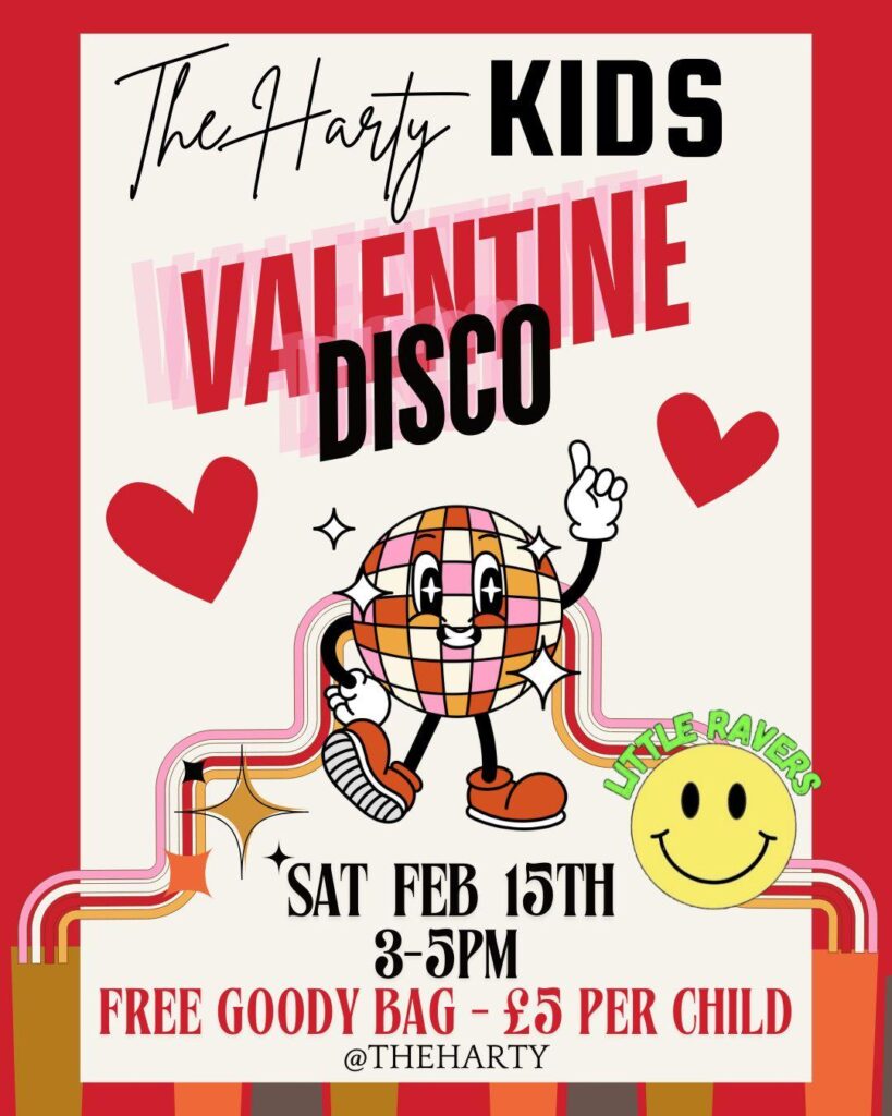 The Harty Kids Valentine’s Disco