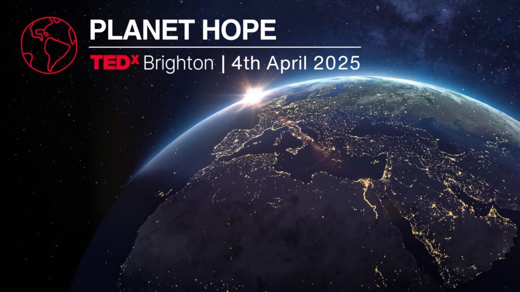 TEDxBrighton 2025 – 4th April 2025