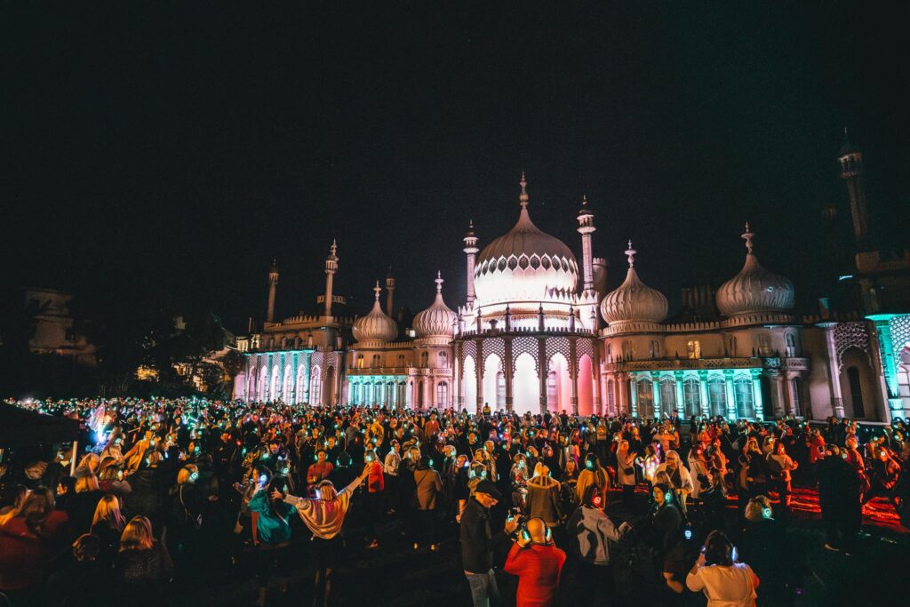 90s Silent Disco at The Royal Pavilion Gardens – Friday 15th August