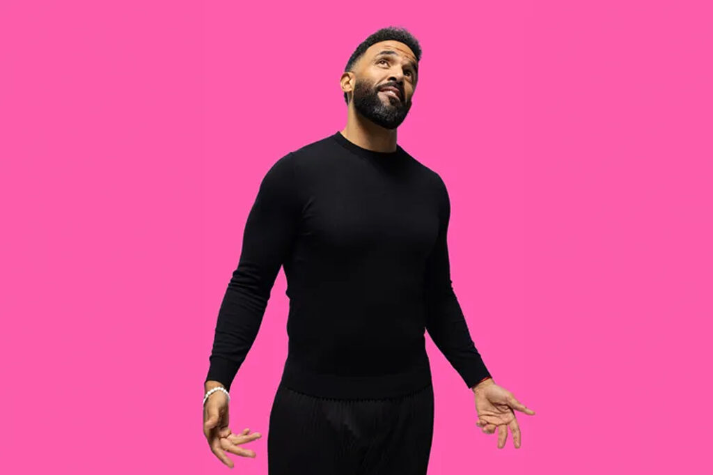 Craig David – 25th Anniversary Commitment Tour!