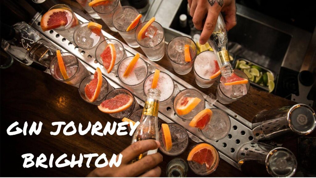Gin Journey Brighton