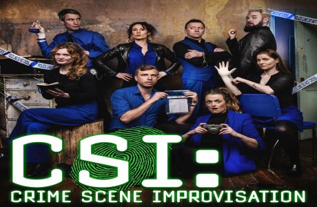 CSI: Crime Scene Improvisation @ Komedia | Brighton Fringe | 11th May