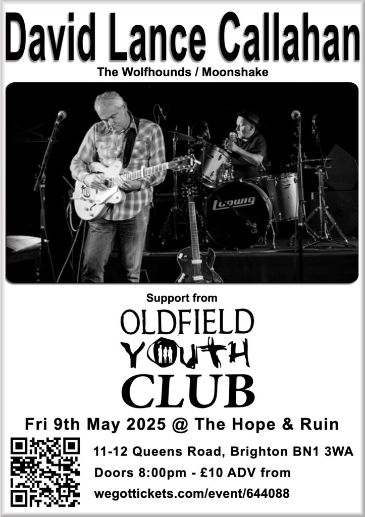 David Lance Callahan and Oldfield Youth Club at The Hope & Ruin