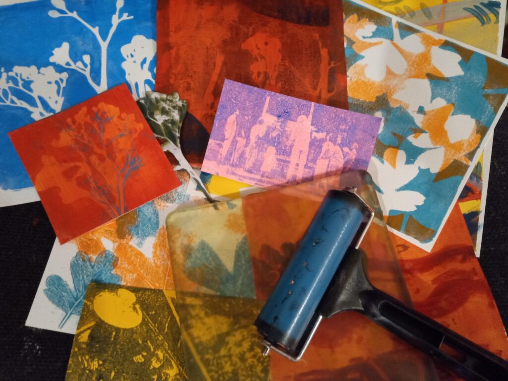 Gelli Printing with Denise Harrison (1 June)