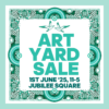 The Art Yard Sale