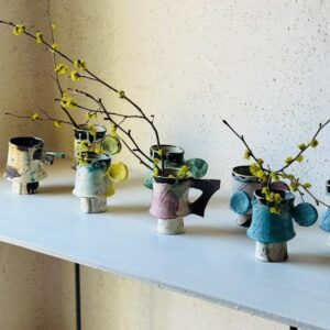Arts & Crafts Japan : Pop Up Two Persimmons