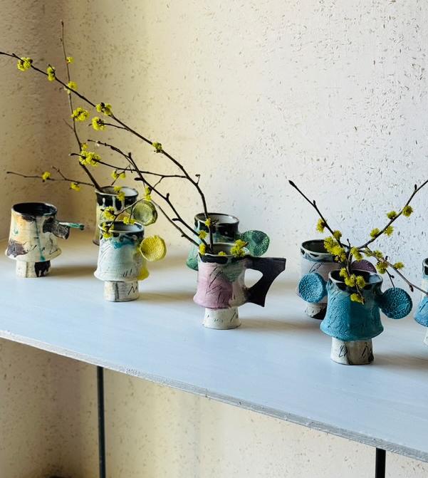 Arts & Crafts Japan : Pop Up Two Persimmons