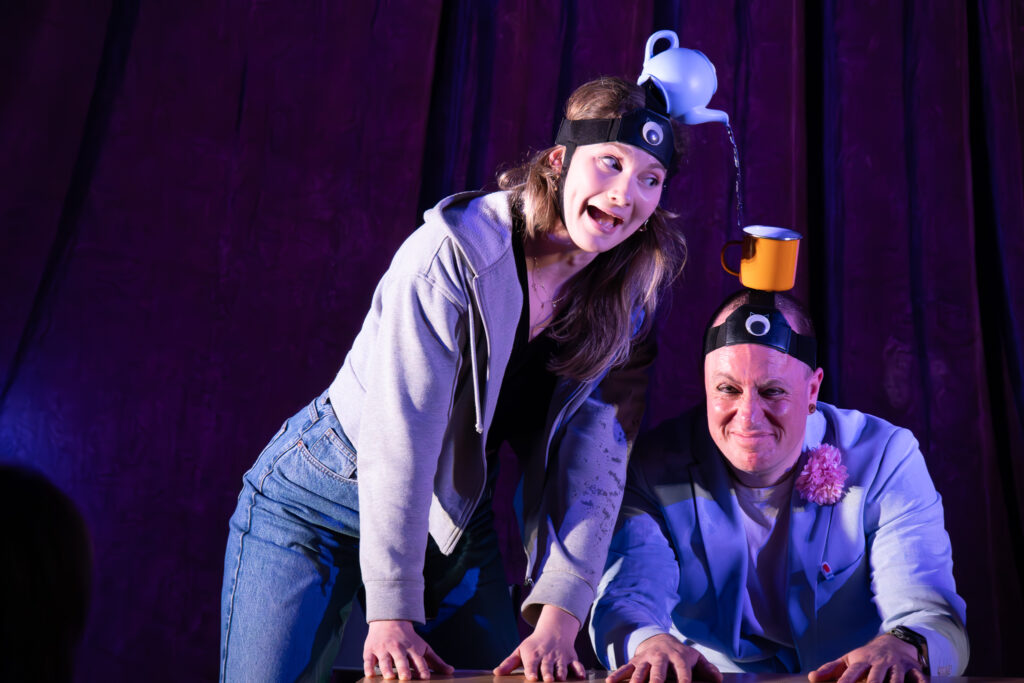 Darryl J Carrington presents “Out of the Box” at Brighton Fringe’s Circus Yard!