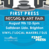 First Press Record & Art Fair @ Saltdean Lido