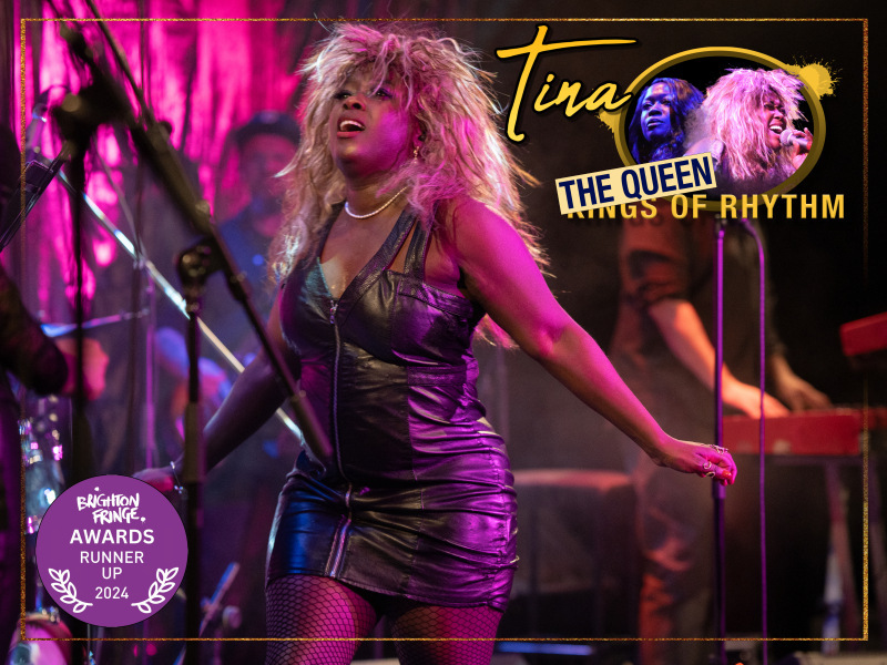 The Unstoppable 9 Piece Tina Turner Tribute – Tina Queen of Rhythm @Brighton Open Air Theatre