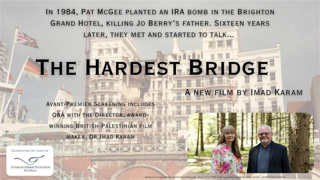 THE HARDEST BRIDGE (2025) Free avant-premier film screening plus Q&A @ Friends\\\’ Meeting House