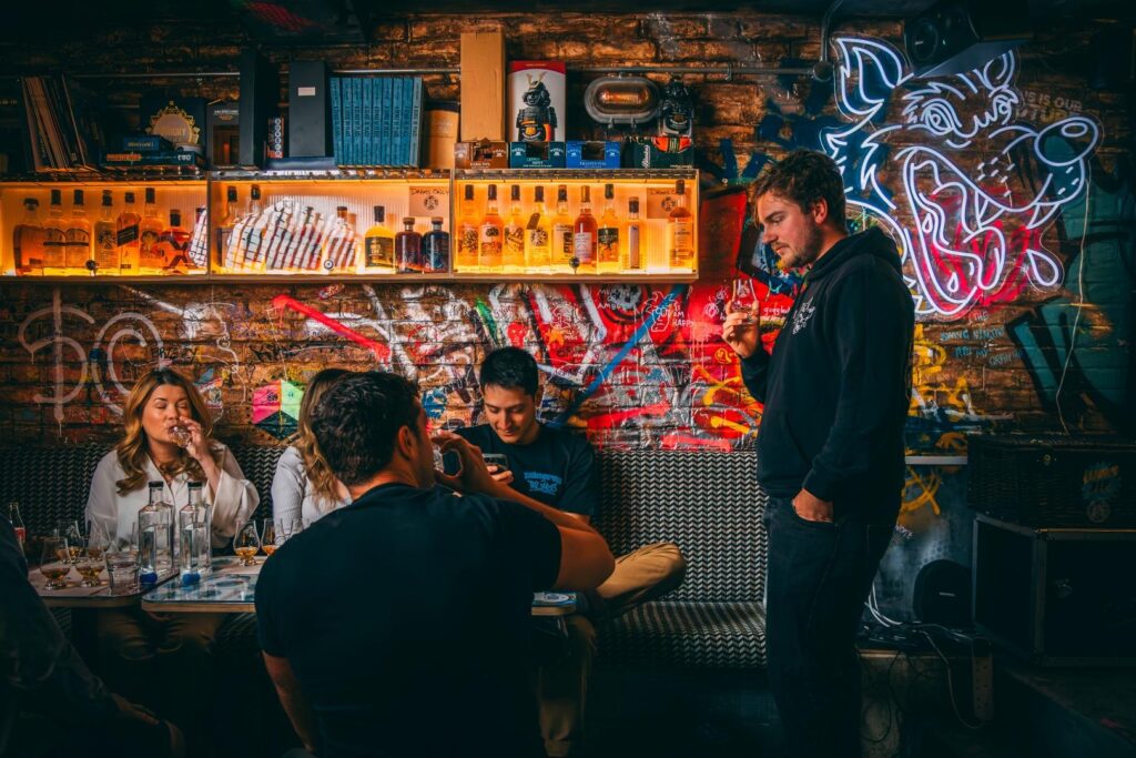 Blend Your Own Whisky at Cut Your Wolf Loose!