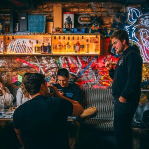 Blend Your Own Whisky at Cut Your Wolf Loose!