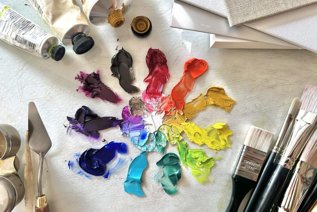 Introduction to Oil Painting