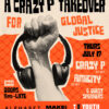 Make Music Matter! and Youth Demand present: A CRAZY P TAKEOVER FOR GLOBAL JUSTICE [Brighton 17.07.25]