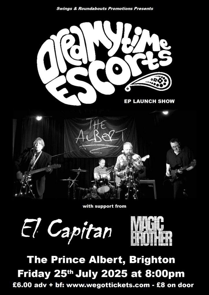 DREAMYTIME ESCORTS EP LAUNCH @ THE PRINCE ALBERT
