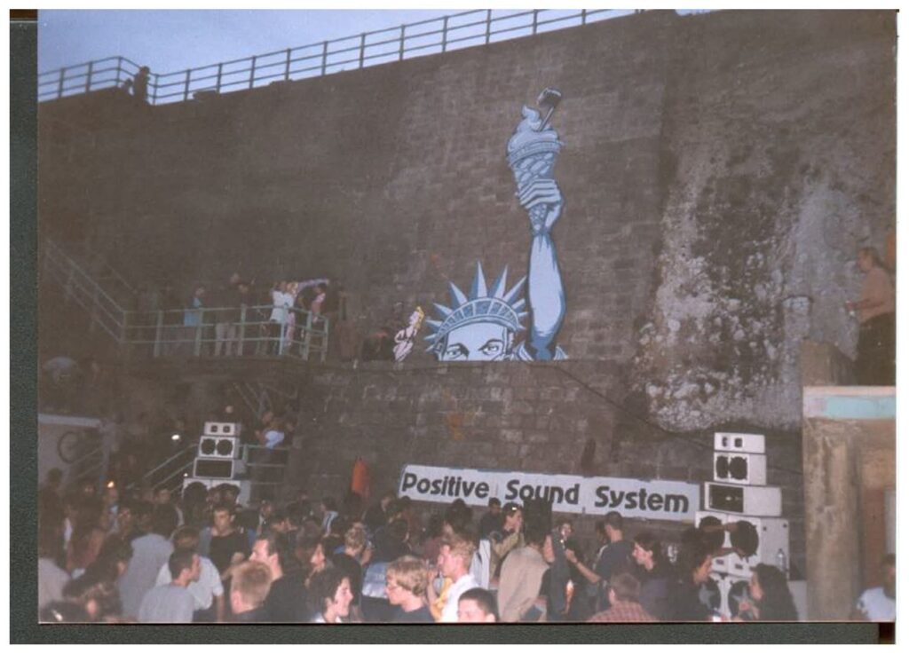 Positive Sounds reunion party