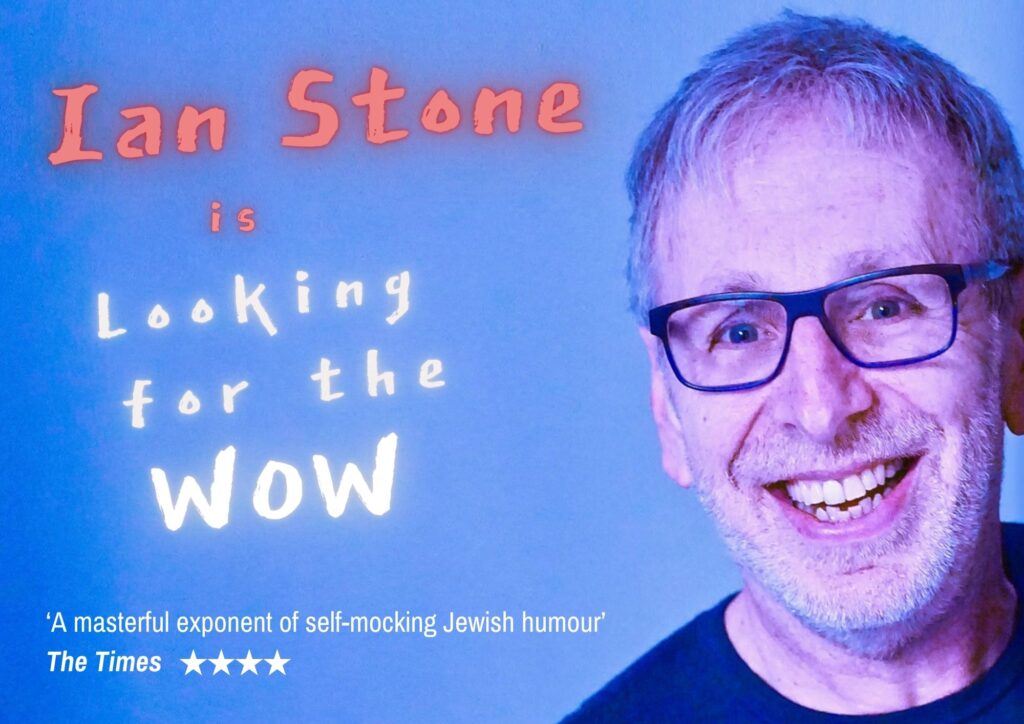 Ian Stone brings new tour to Brighton