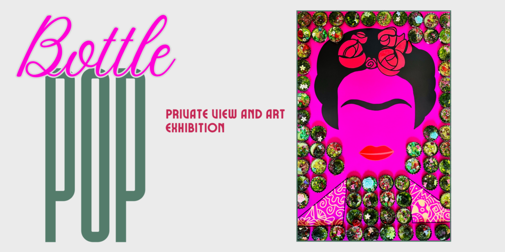 ‘Bottle Pop’ art exhibition private view