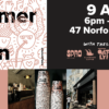 Summer Spro down X VA/Oatly/Spro/Elsewhere