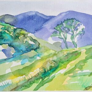 Day 1: Paint, paper, brush