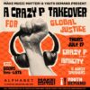 Make Music Matter! and Youth Demand present: A CRAZY P TAKEOVER FOR GLOBAL JUSTICE [Brighton 17.07.25] at A L P H A B E T