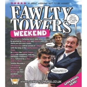 Fawlty Towers Weekend 04/10/2025