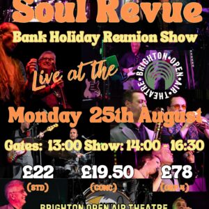 Brighton Open Air Theatre Reunion Show