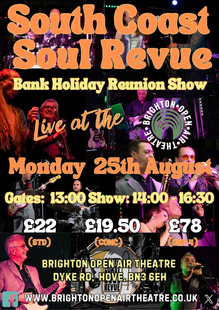 Brighton Open Air Theatre Reunion Show