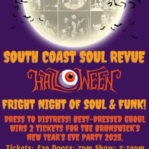 South Coast Soul Revue's Halloween Night Party