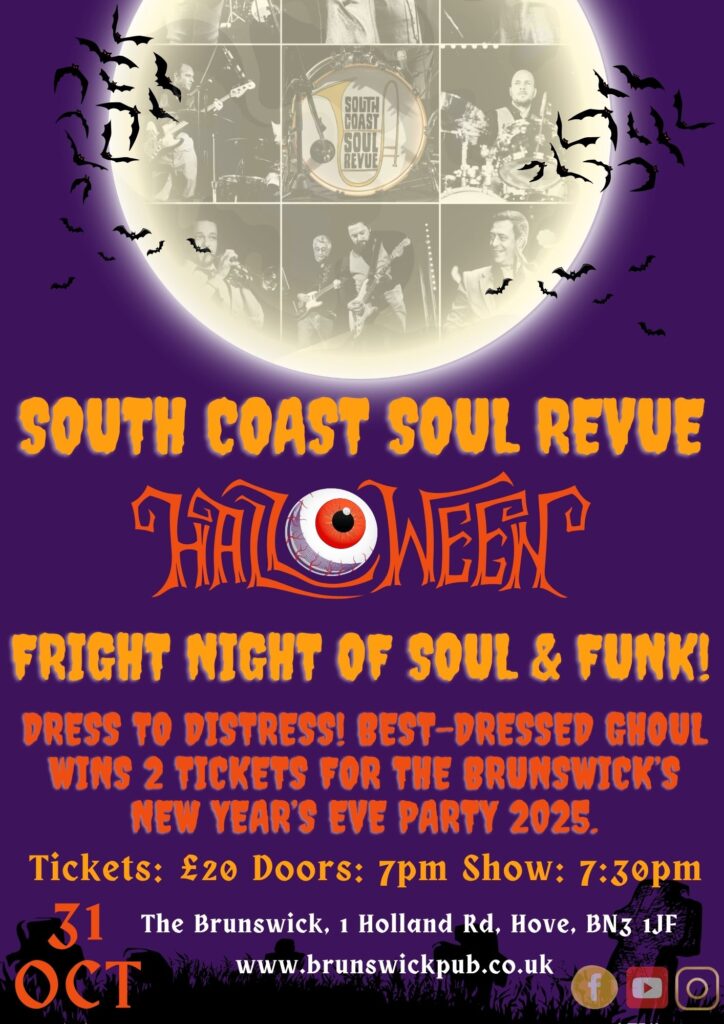 South Coast Soul Revue’s Halloween Night Party
