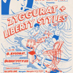 Zyggurat + Liberty Styles – Electronic Duo and Tap Dancing @RoseHill