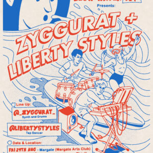 Zyggurat + Liberty Styles - Electronic Duo and Tap Dancing @RoseHill